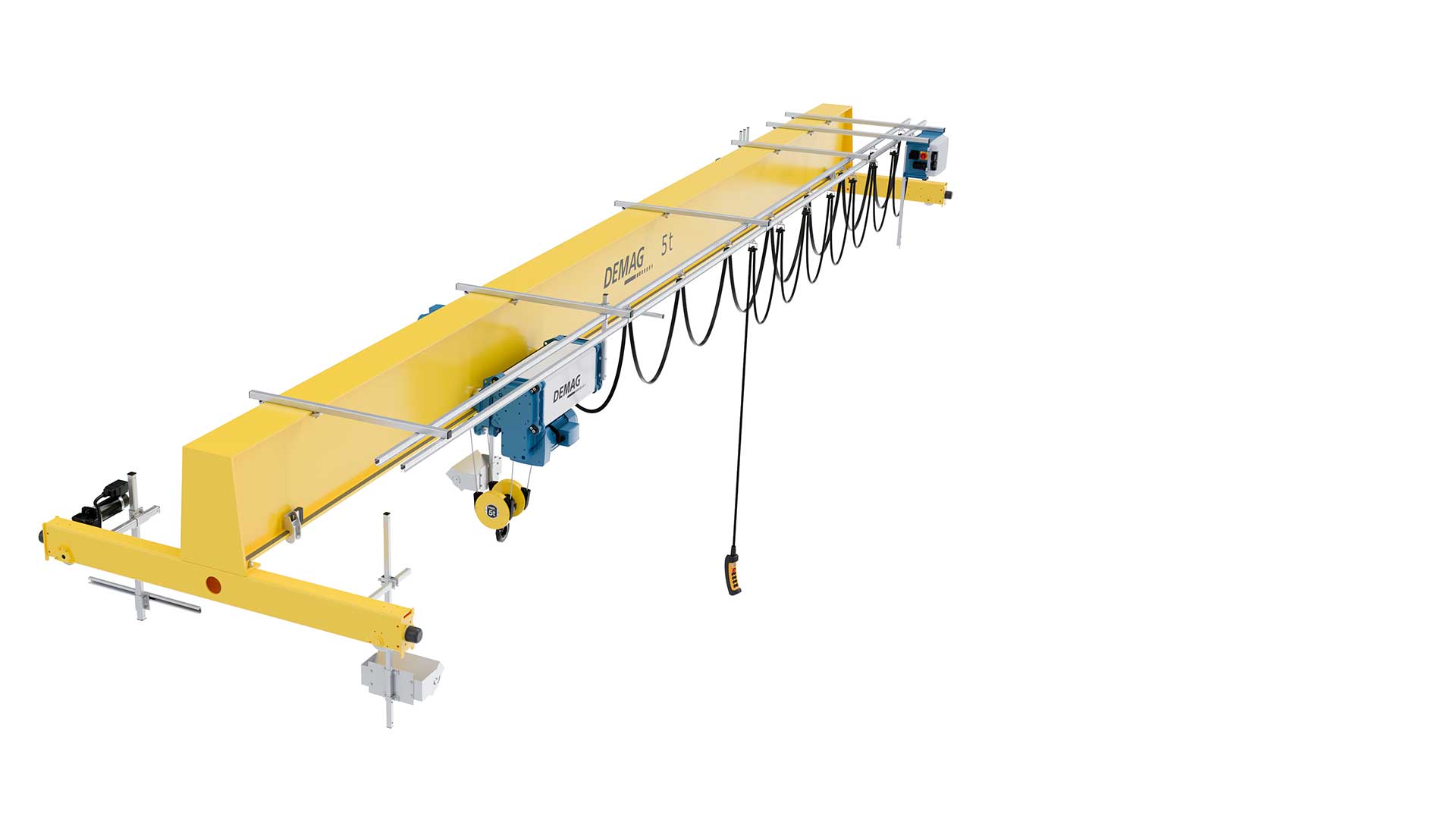 What Kind of Crane Do I have? Demag 4-Letter Crane Descriptions | Demag