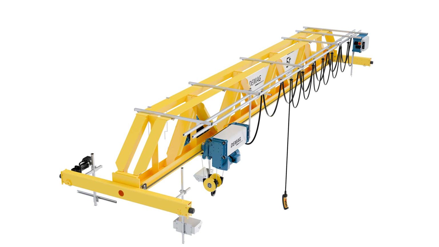 What Kind Of Crane Do I Have? Demag 4-letter Crane Descriptions 