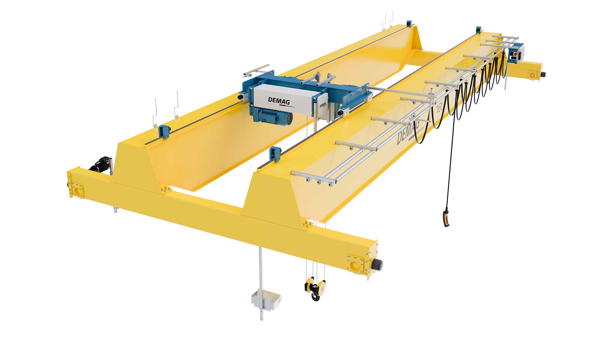 What Kind of Crane Do I have? Demag 4Letter Crane Descriptions