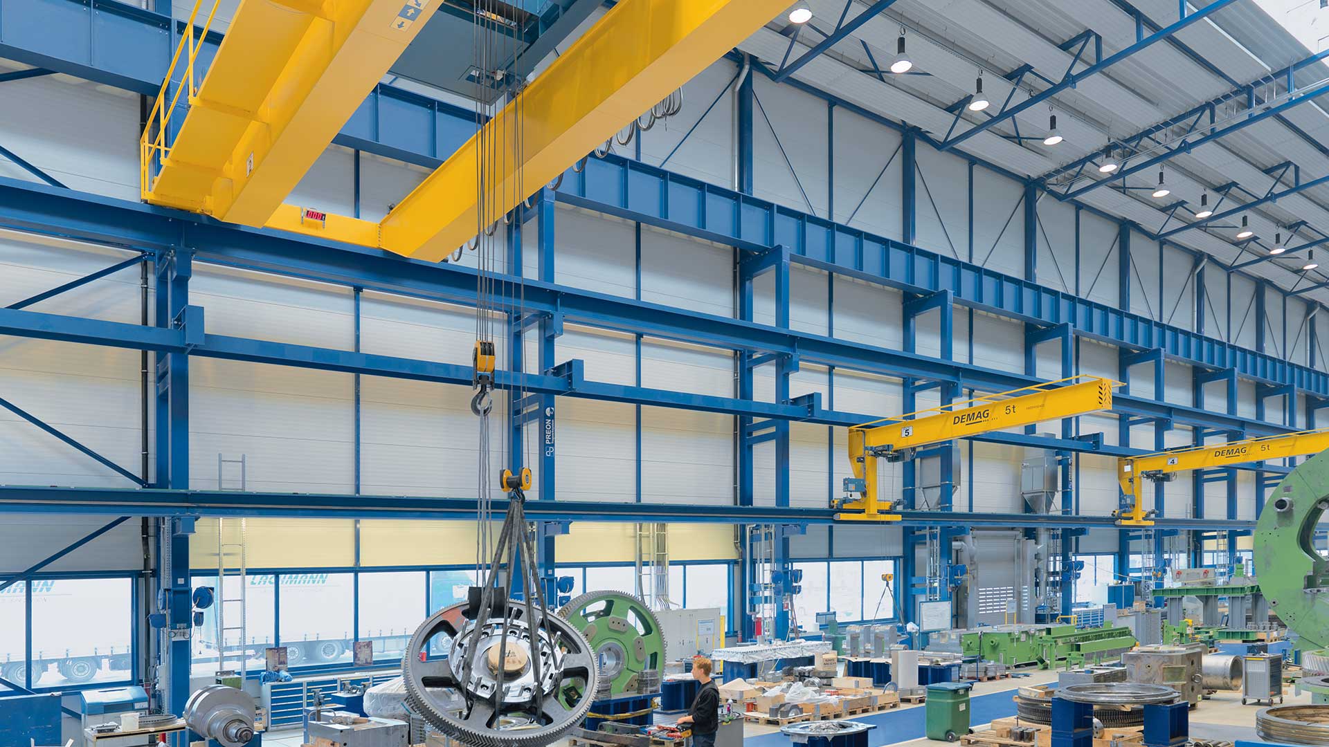 How Long Will My Overhead Travelling Crane Last? Demag Cranes