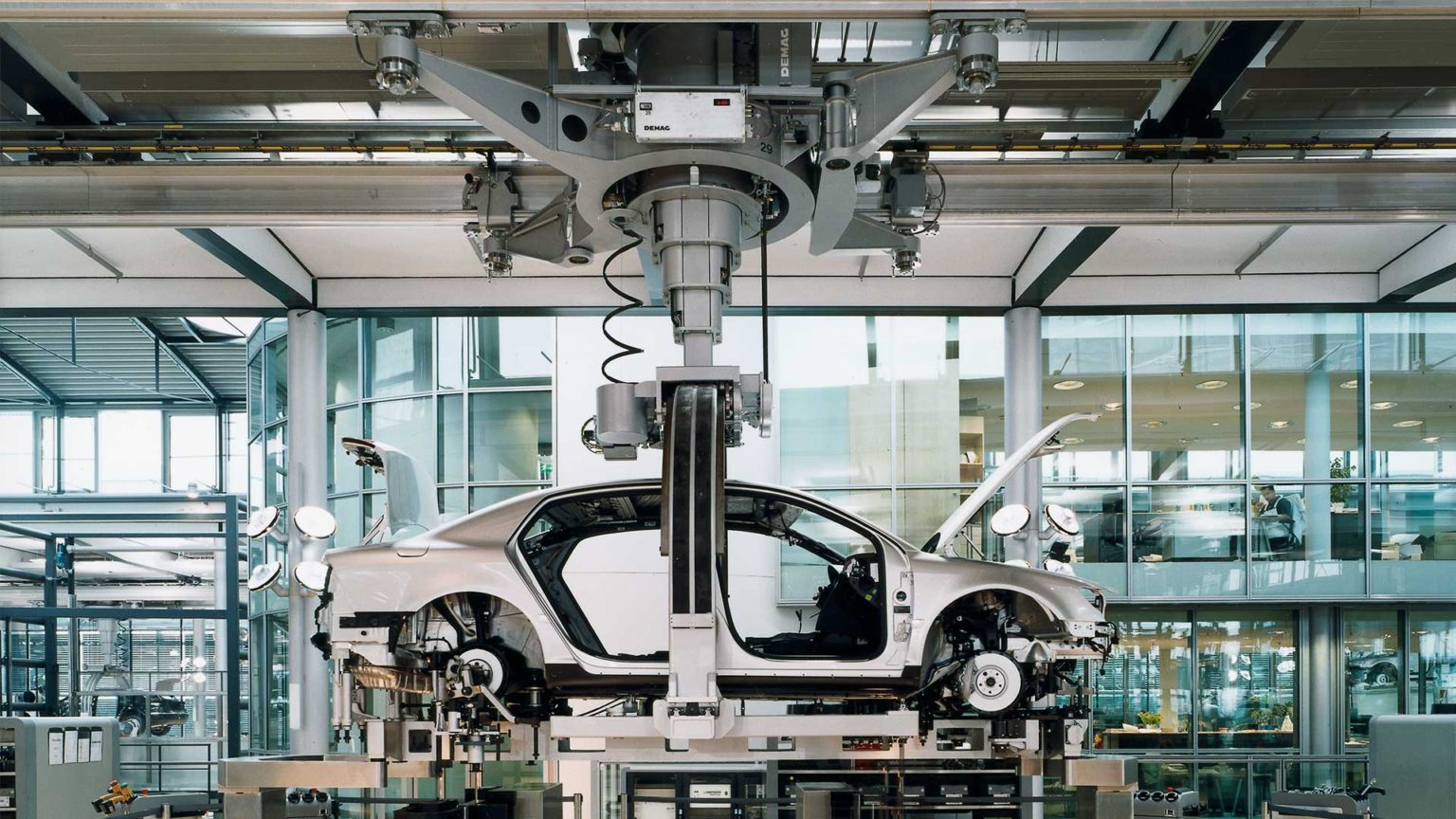 Cranes Used in the Automotive Industry Demag Cranes