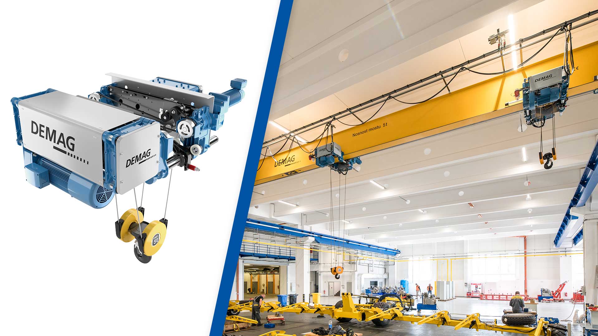 Flexible And Reliable Configurations To Meet Your Heavy Lifting Needs