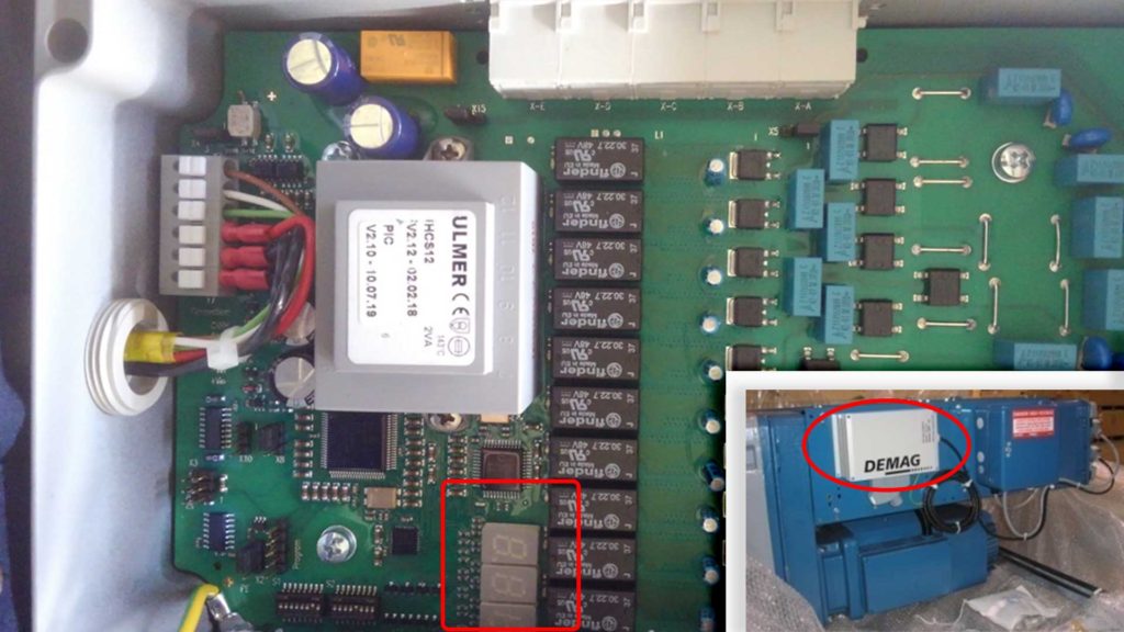 Troubleshooting Without Software Demag DR Pro Hoist