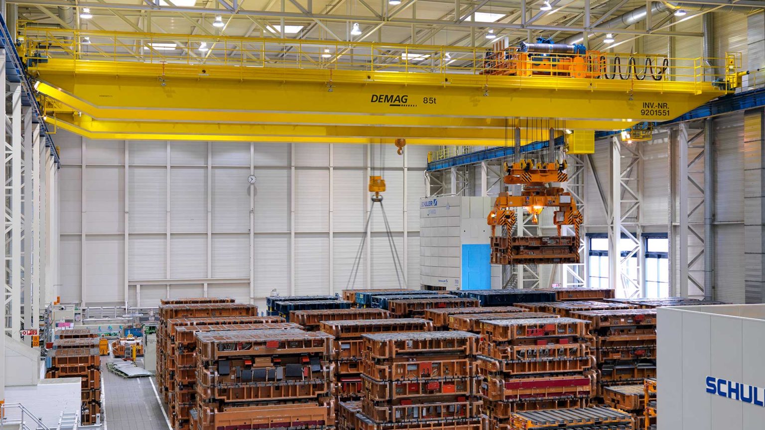An Overview of Crane and Hoist Duty Cycle Classifications Demag Cranes