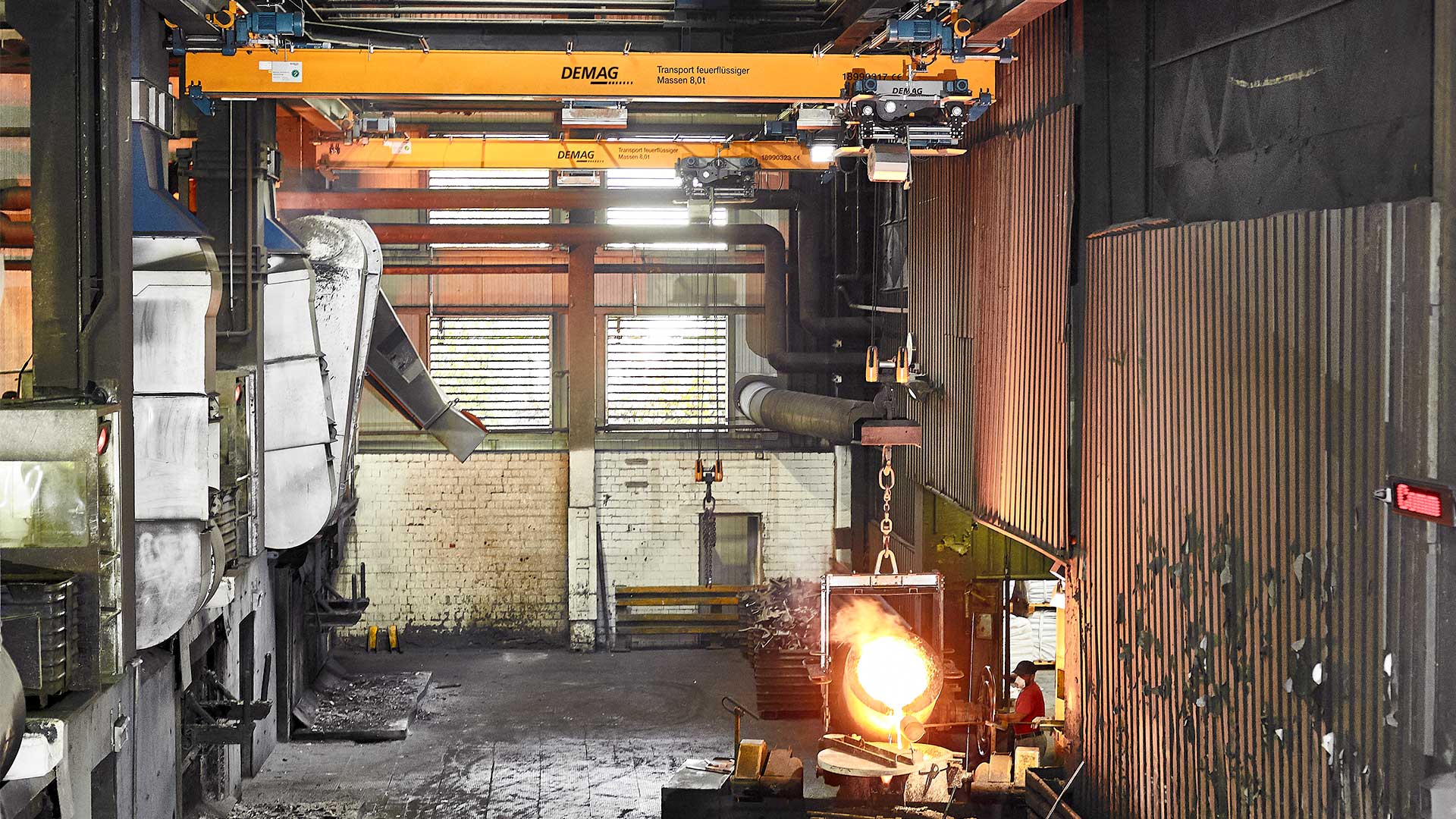 An Overview of Crane and Hoist Duty Cycle Classifications Demag Cranes