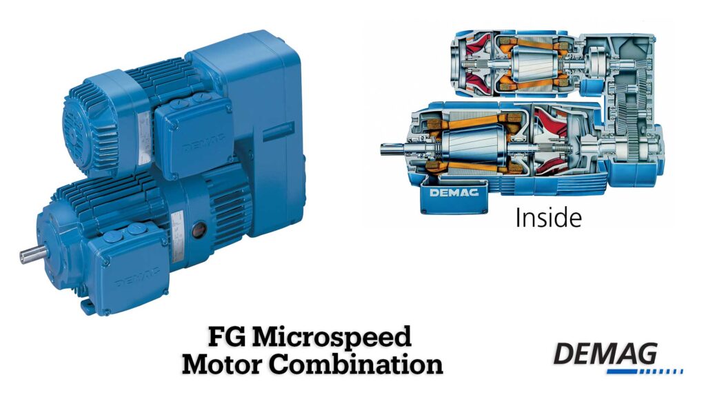 FG microspeed units