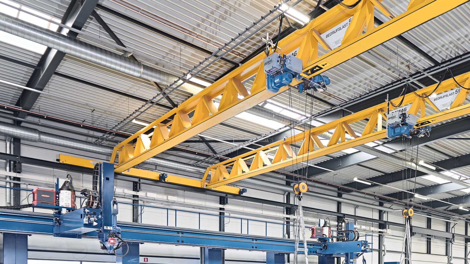 EndTruck Demag Cranes
