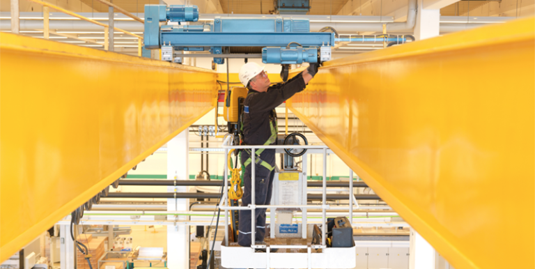 Maintaining a Demag crane | Demag Cranes