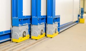 Demag LRS Wheel Blocks are versatile for nearly any material travel project.