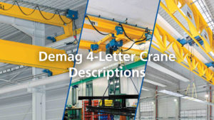 Demag Single and Double Girder Cranes