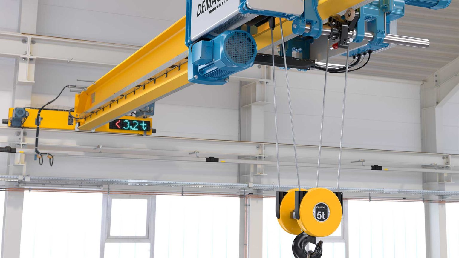 Chain Hoist vs Wire Rope Hoist Choosing the Right Lifting Equipment