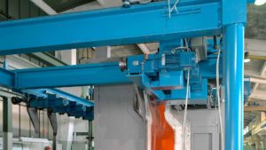 Demag Motor Application