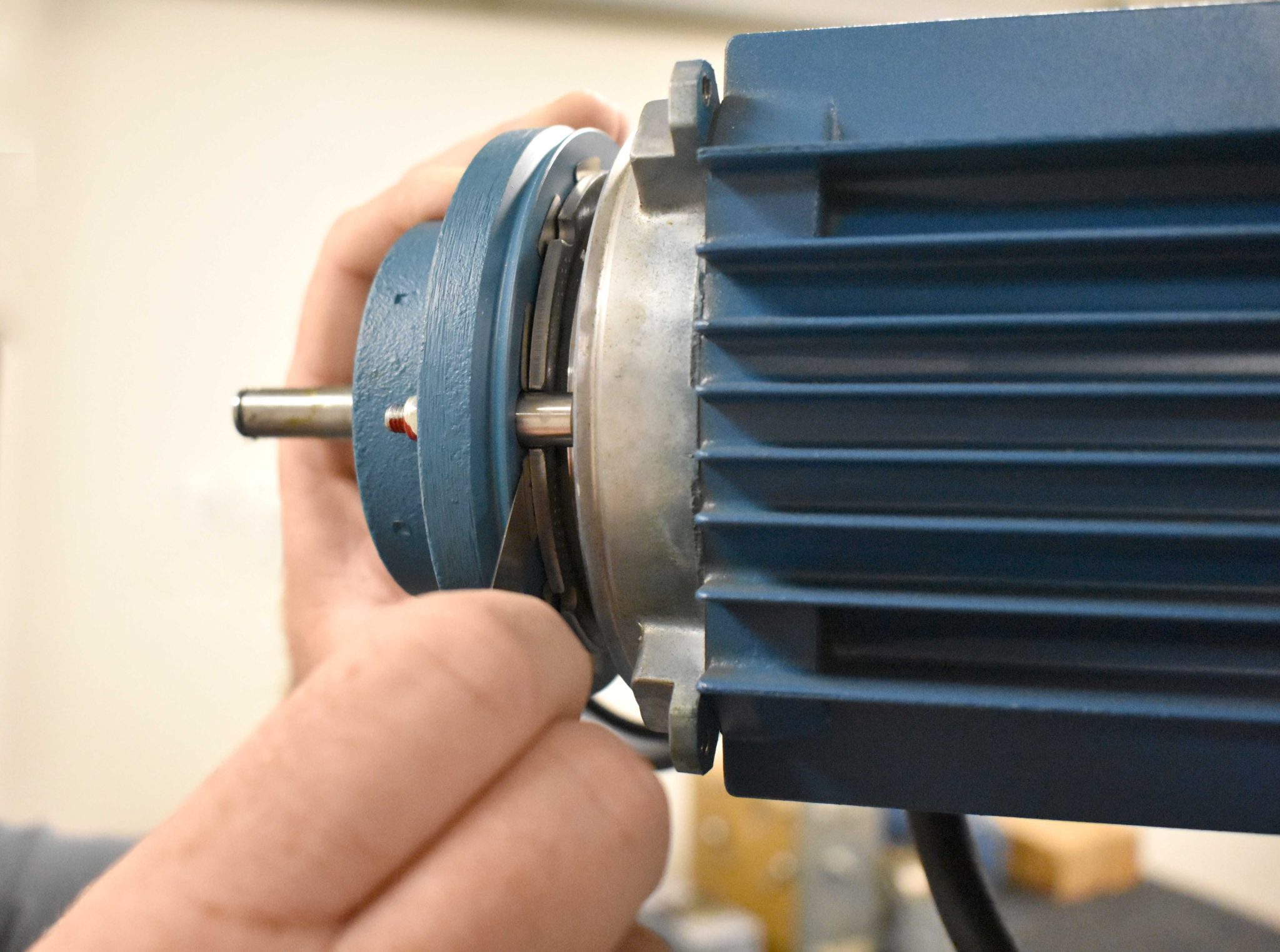 CheckAirGapFeelerGauge Demag Cranes