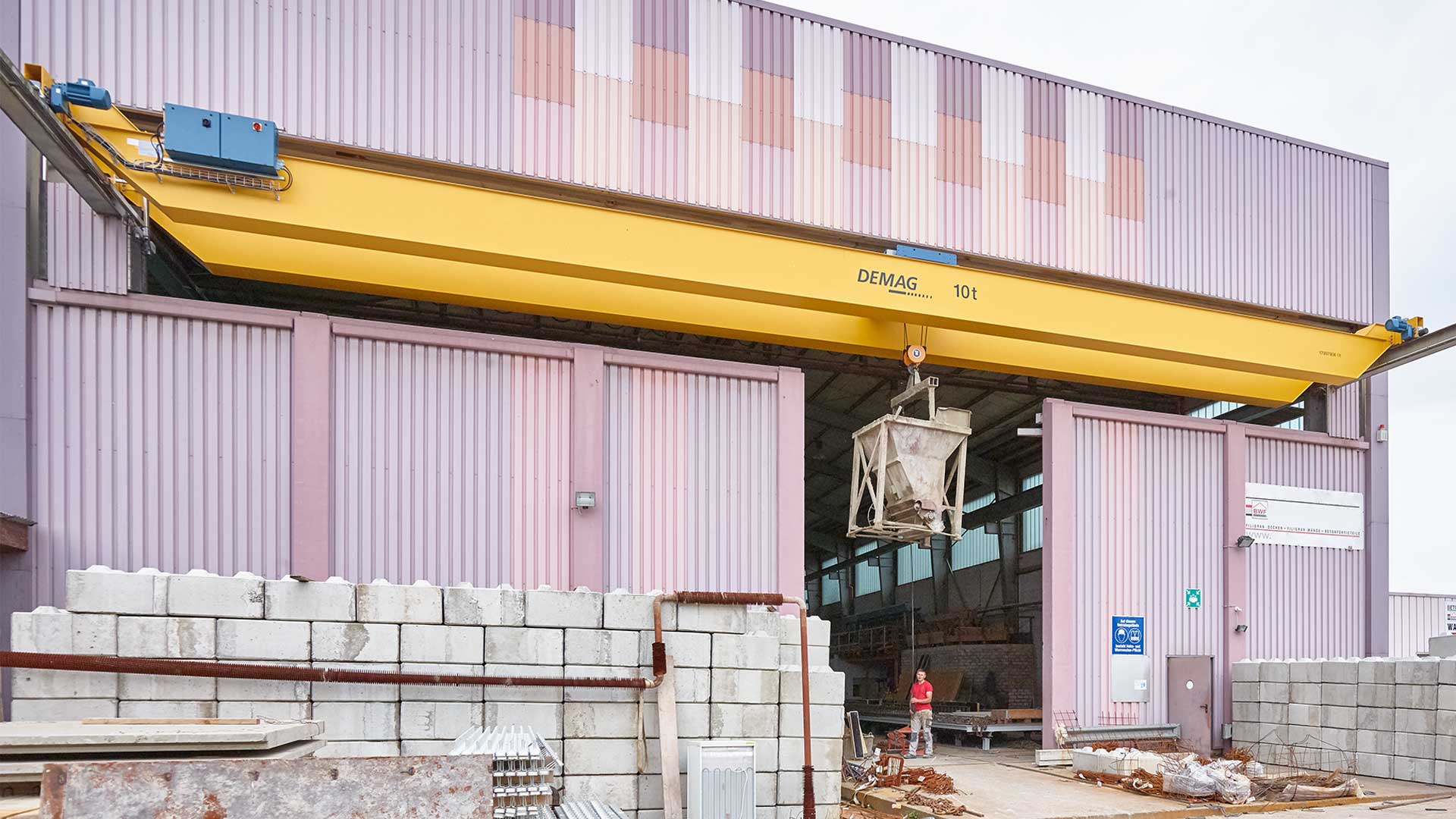 Overhead Travelling Cranes Used Outdoors Design Considerations For