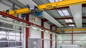 Demag DMR wire rope hoist