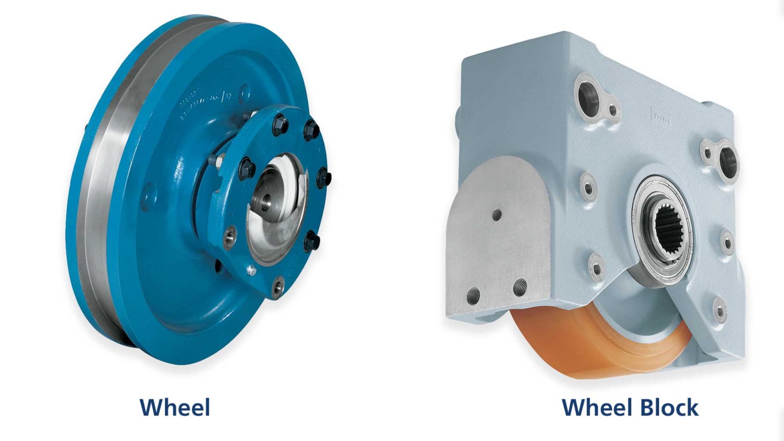 HeavyDuty Wheels 101 HeavyDuty Industrial Wheels Demag Cranes