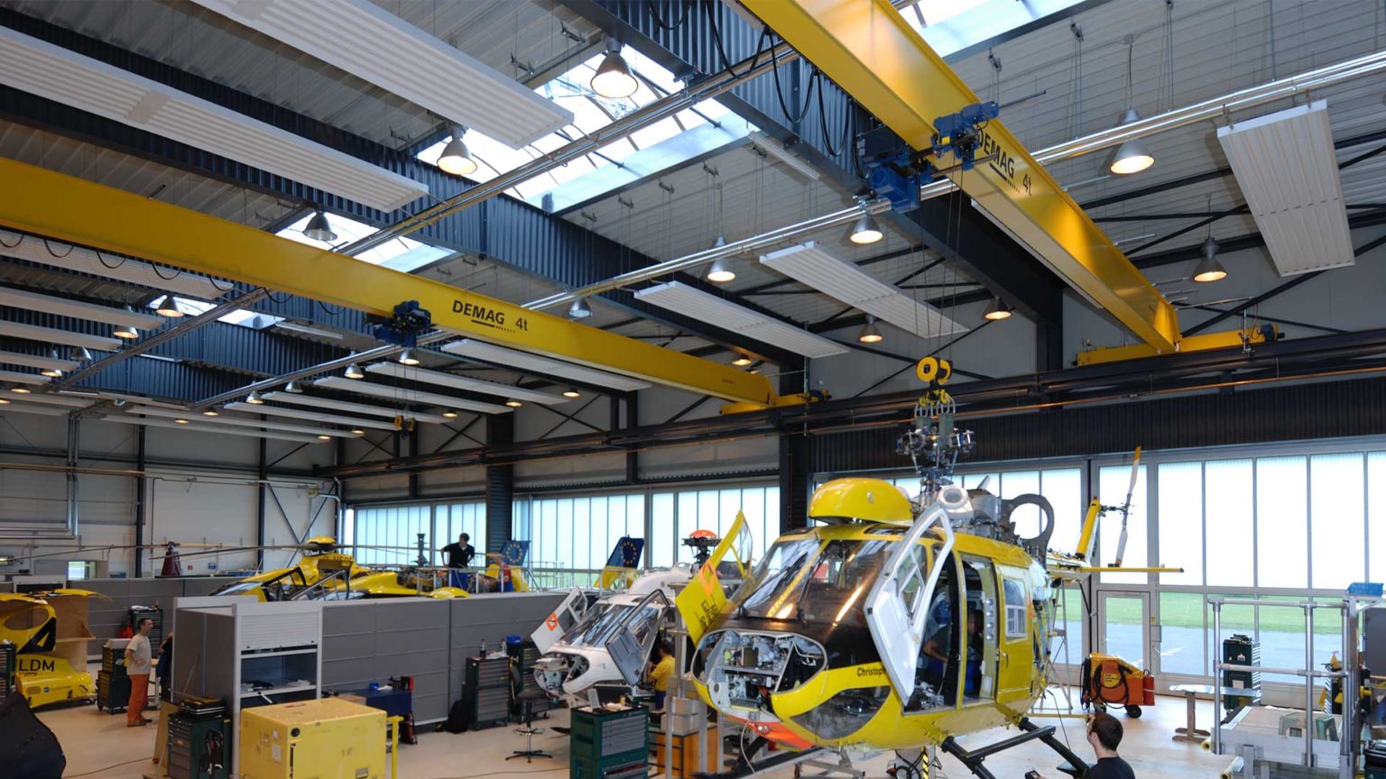 Understanding the BER Brake Relay on a Demag Wire Rope