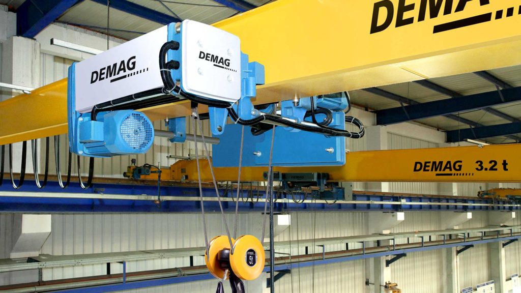 Dr Pro Feature Demag Cranes