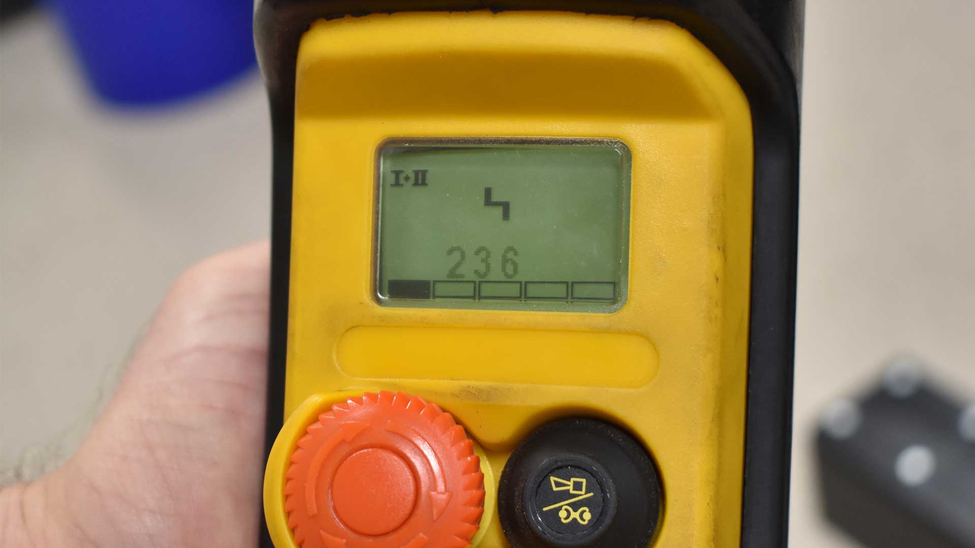 Error Codes LCD Demag Cranes