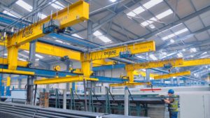 Demag cranes and hoists