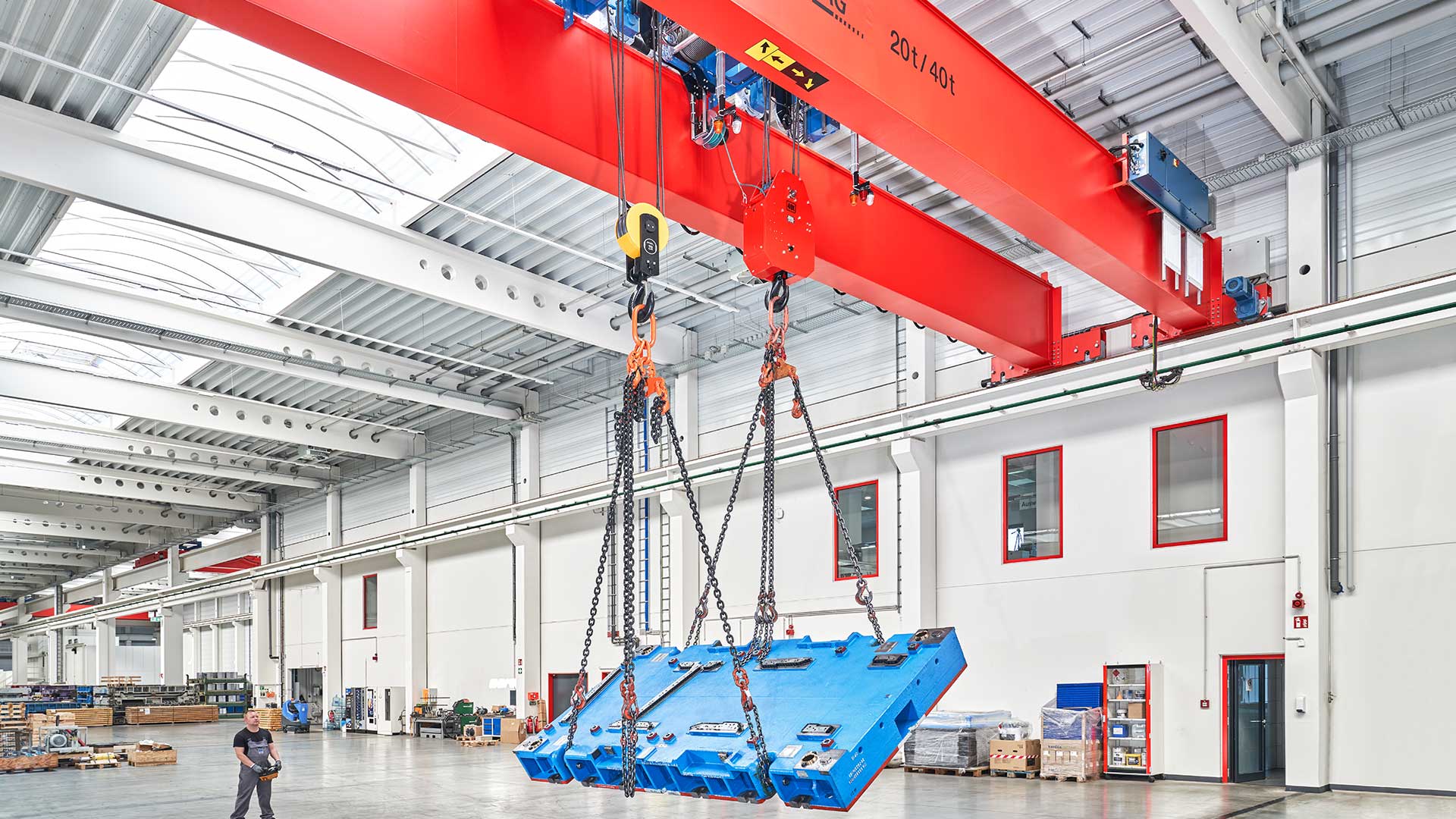 Load Turning Demag Cranes