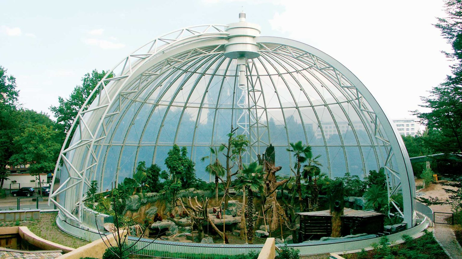 MonkeyHouse Demag Cranes