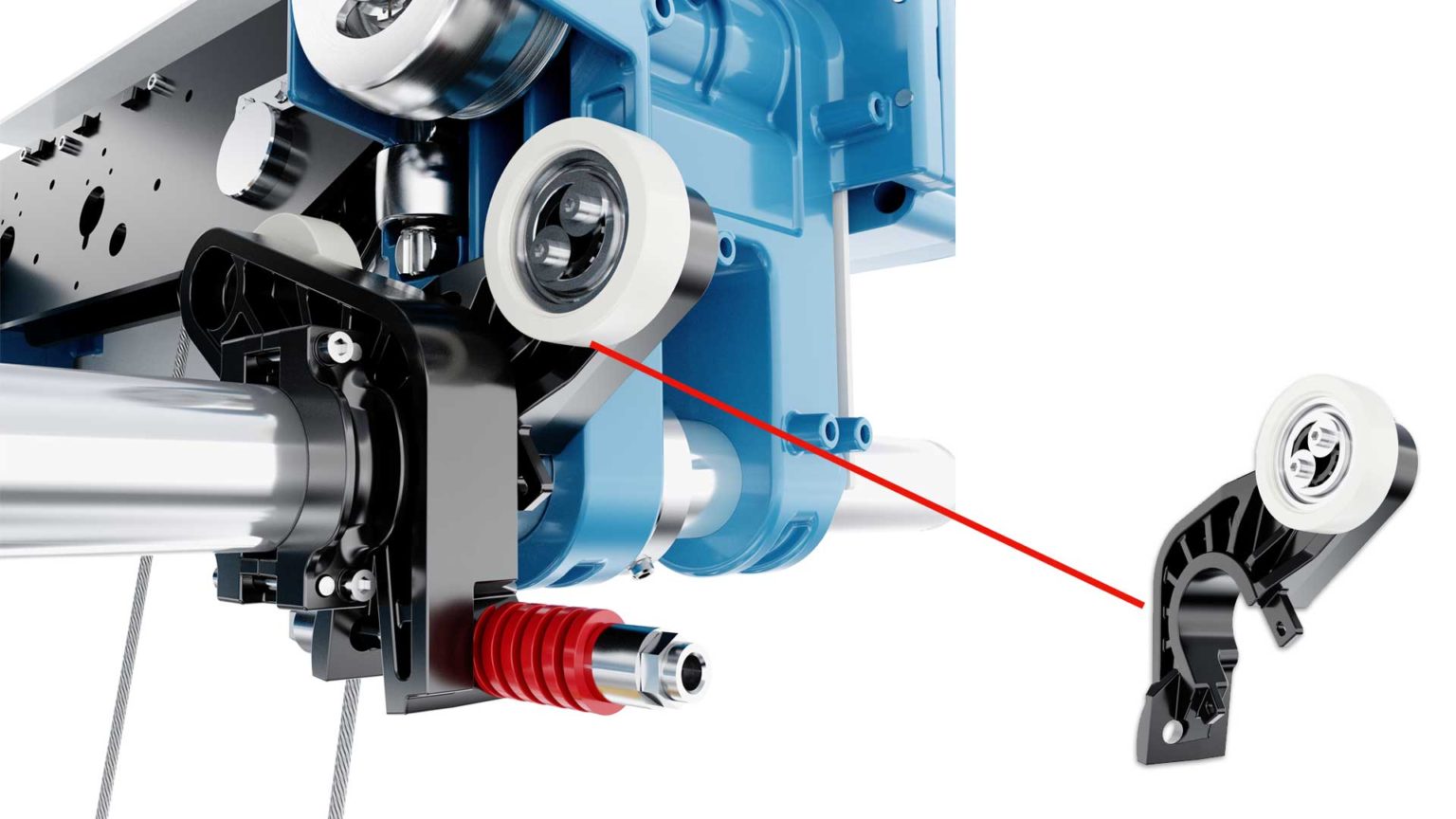 Thurst-Rocker | Demag Cranes