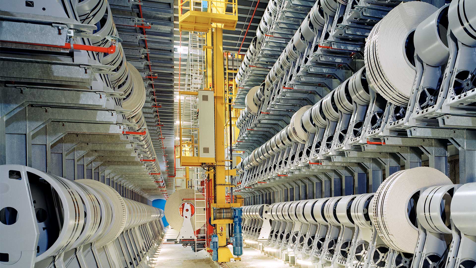 RealStacker Demag Cranes