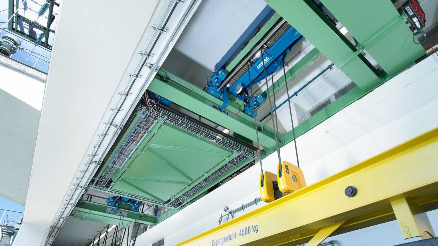 Engineer Overhead Cranes with Demag Crane Components