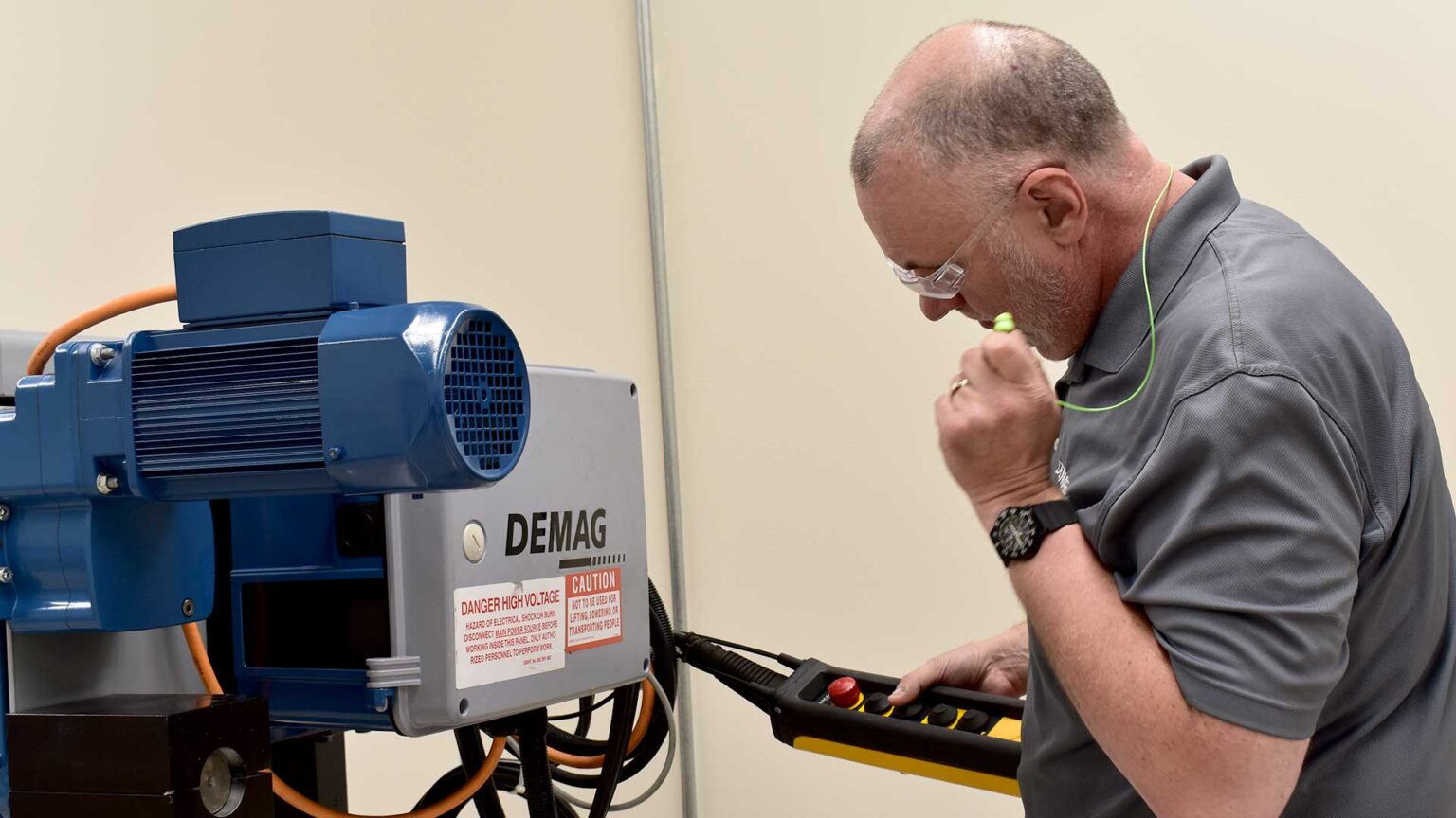 Troubleshooting 3Phase AC Motors on Demag Hoists, Trolleys, and Bridge Drives