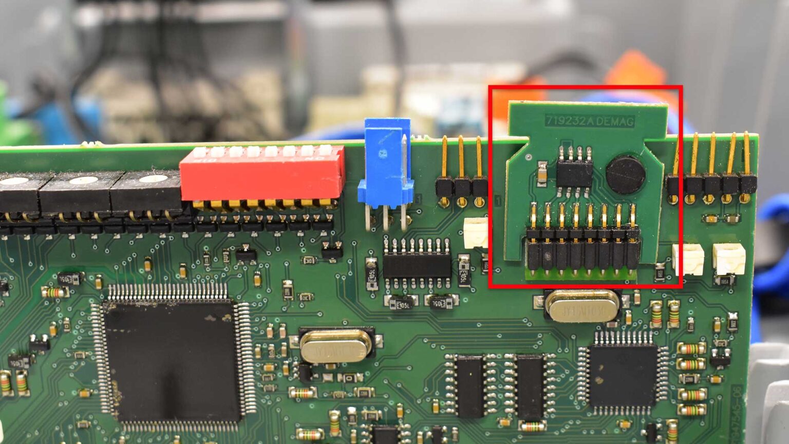 Diagnosing Additional Error Codes on Demag CANBUS Hoists and Cranes