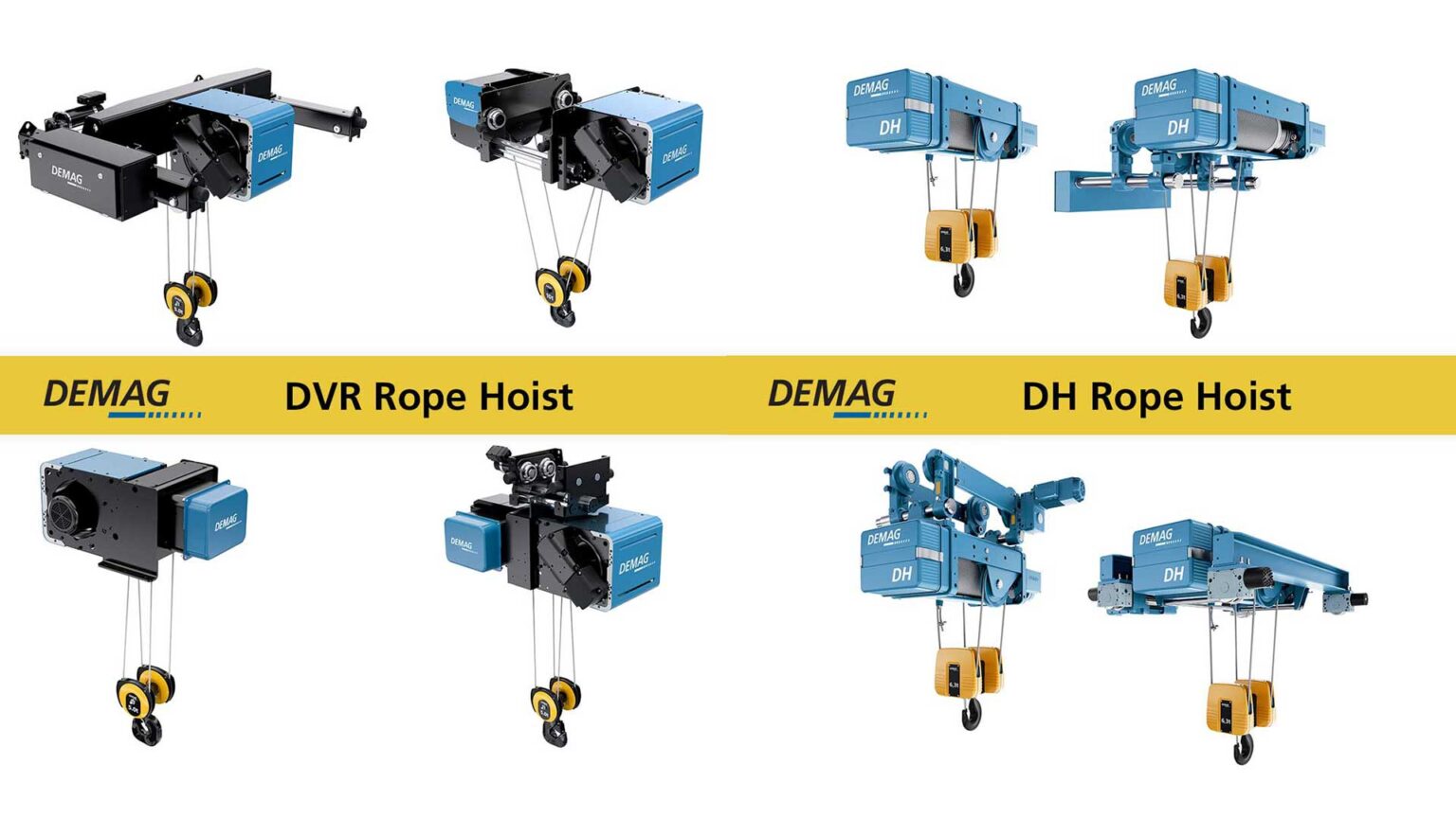 Demag Heavy Lifting: Wire Rope Hoist Buyer’s Guide